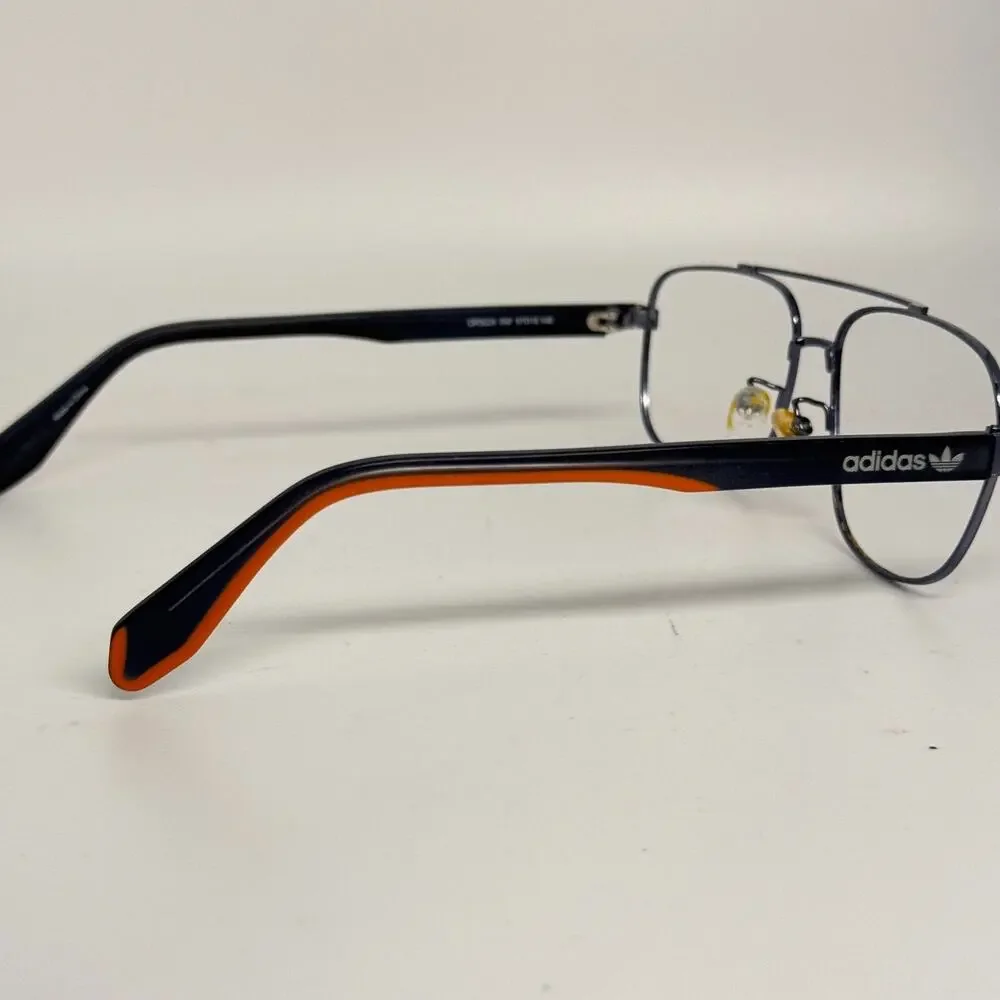 Adidas Original OR5024 092 BLUE 57/15/145‎ Men's Eyewear Frame H17294